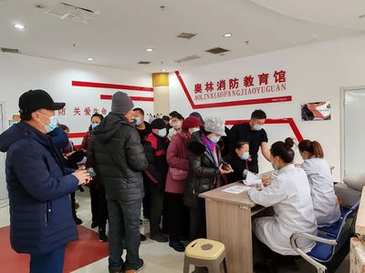 愛心義診進社區，居民健康有